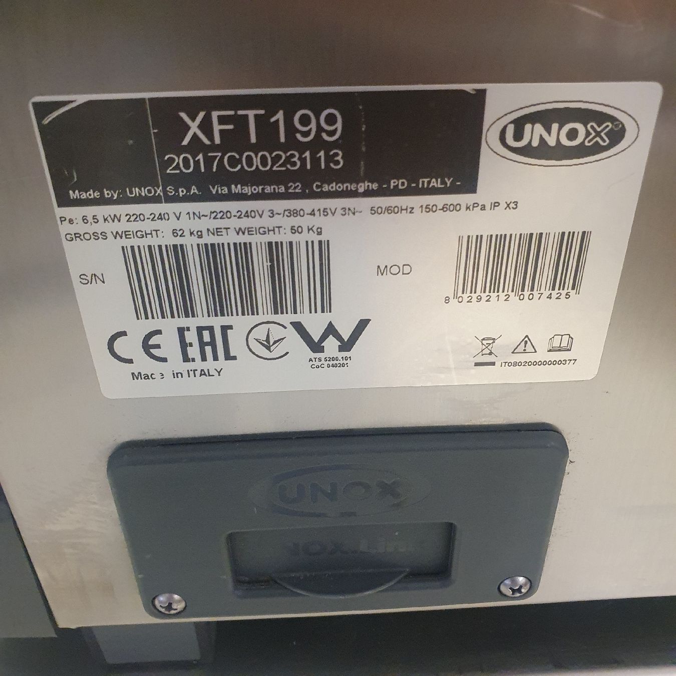 Elettrodomestici da cucina: unox Backofen – Usato da Niederwangen BE venduto da HasGastrobedarf 2