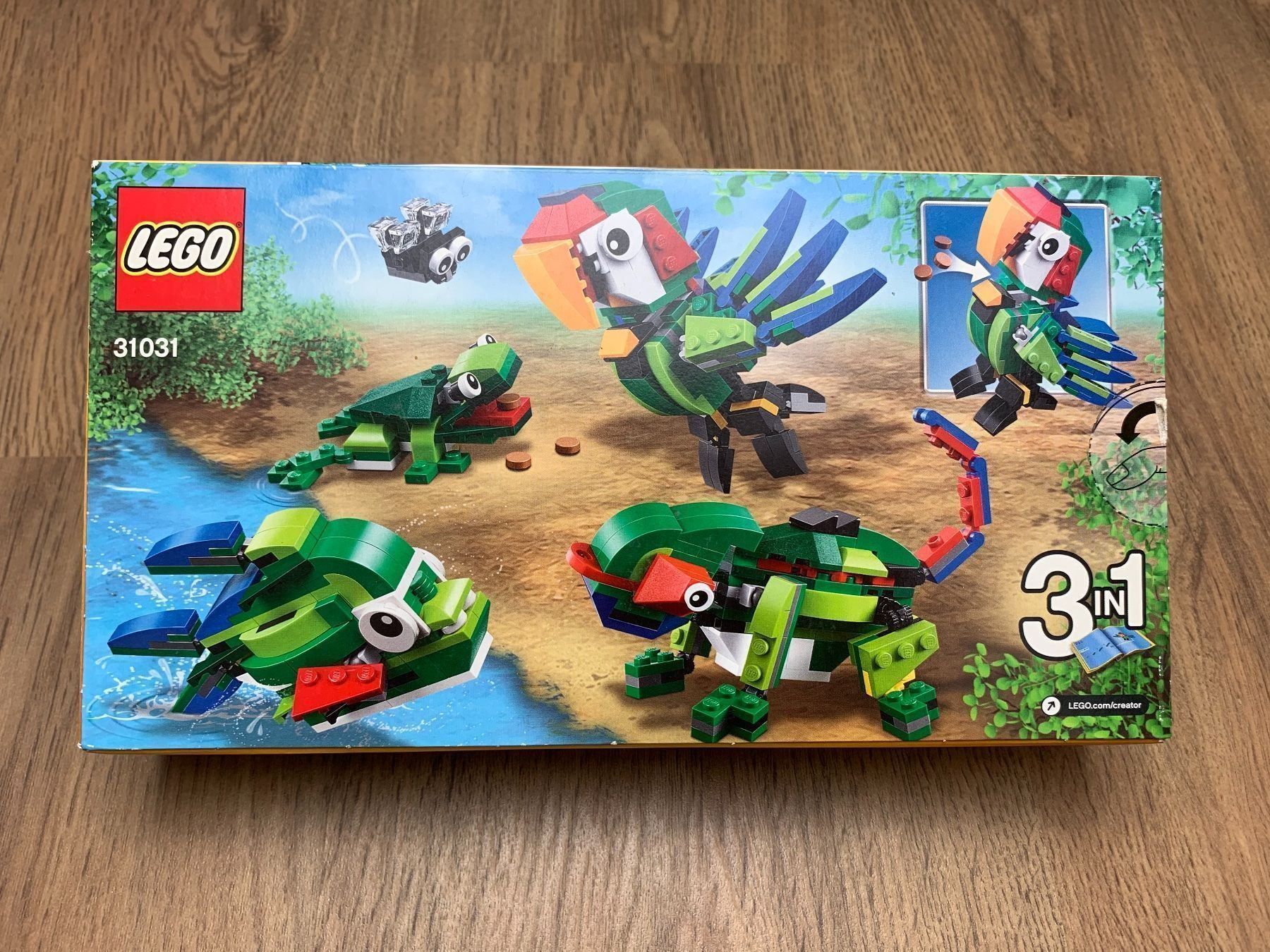 Lego Giocattoli: Lego set 31031 Regenwaldtiere OVP – Nuovo e nell'imballaggio originale da Hallau venduto da R.R.91 1
