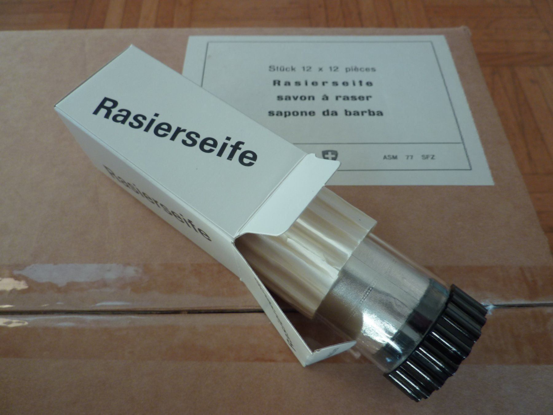 Gesichtspflege: Rasierseife  Seife Schweizer Armee – Neu und originalverpackt aus Lömmenschwil von ritalin01 1