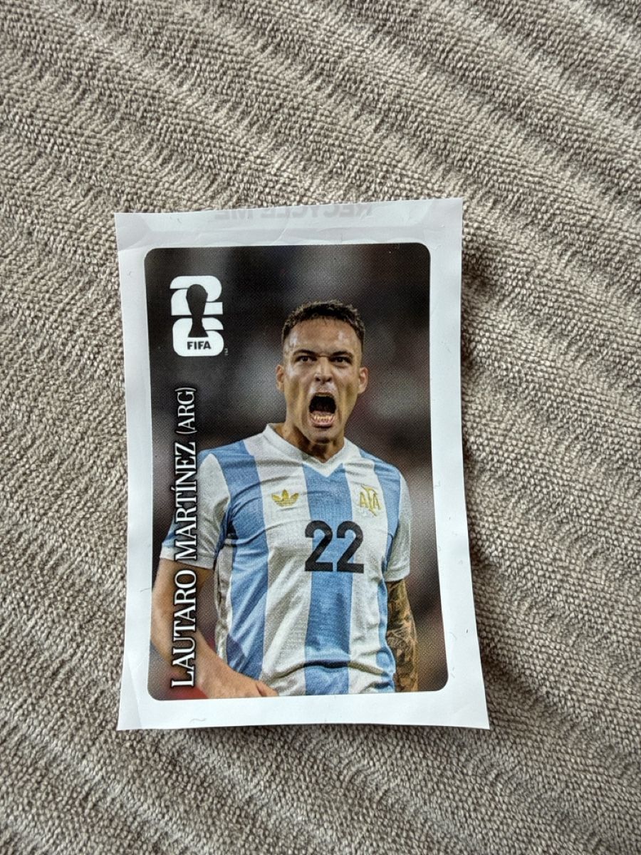 Panini Cartes à collectionner: Panini coca extra sticker Lautaro Martinez - CC10 – Neuf (Voir description) à La Neuveville par Ibo2300