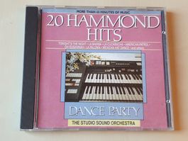 20 Hammond Hits Dance Party Studio Sound Orchestra