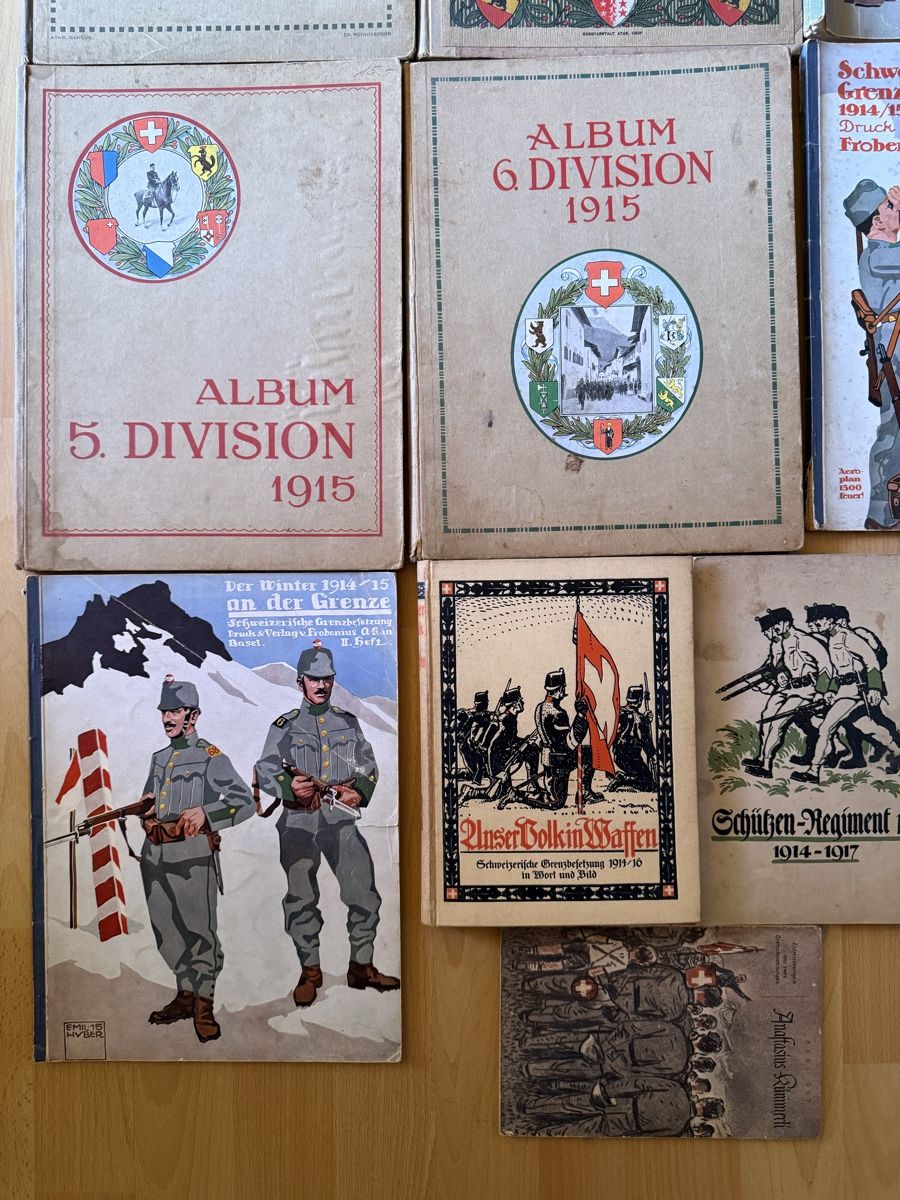 Bücher: Bücher erster Weltkrieg Schweiz – Gebraucht aus Wittnau von Helvetia1 1