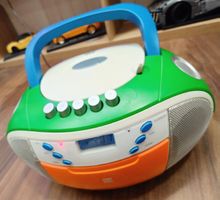 Für Kinder| Dual P68-1| CD- Player | Radio | Kassette | Bunt