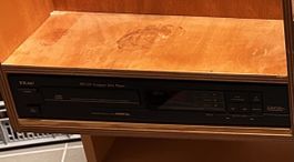 Lettore CD TEAC PD-133