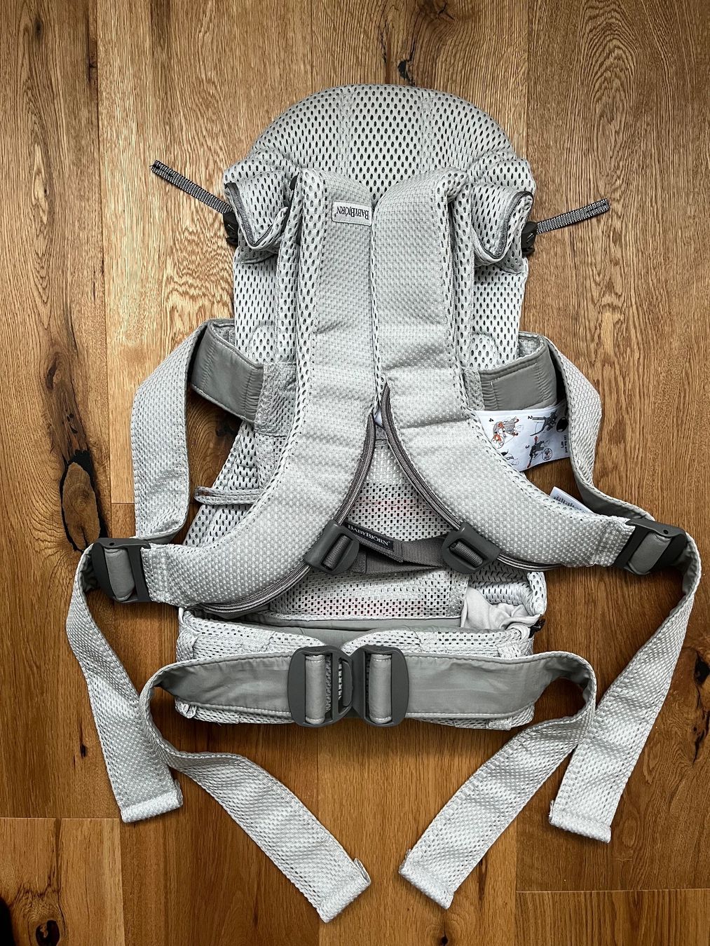 Babybjörn Marsupi portabebè: Babybjörn One Mesh Babytrage – Usato da Interlaken venduto da fbnscl 2