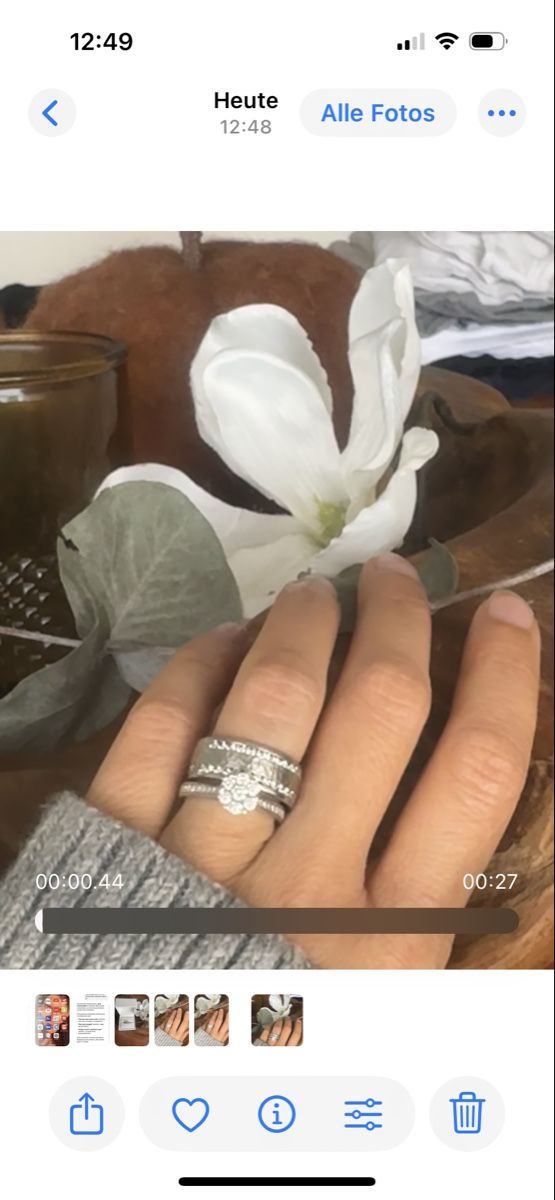 Anelli: Platin Ring mit 51 Diamanten Gr. 50 – Usato da Männedorf venduto da Werniana 6