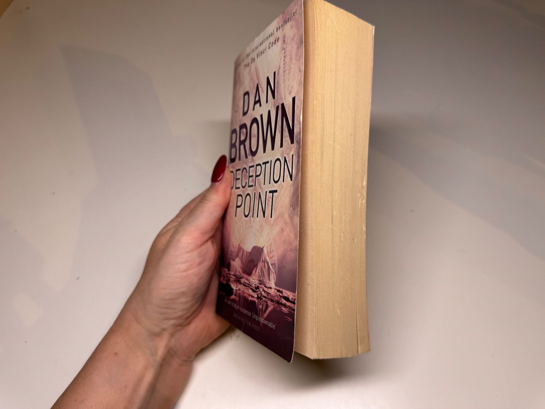 Bücher: NOVEL: Dan Brown, Deception Point – Gebraucht aus Grosswangen von English_books 1