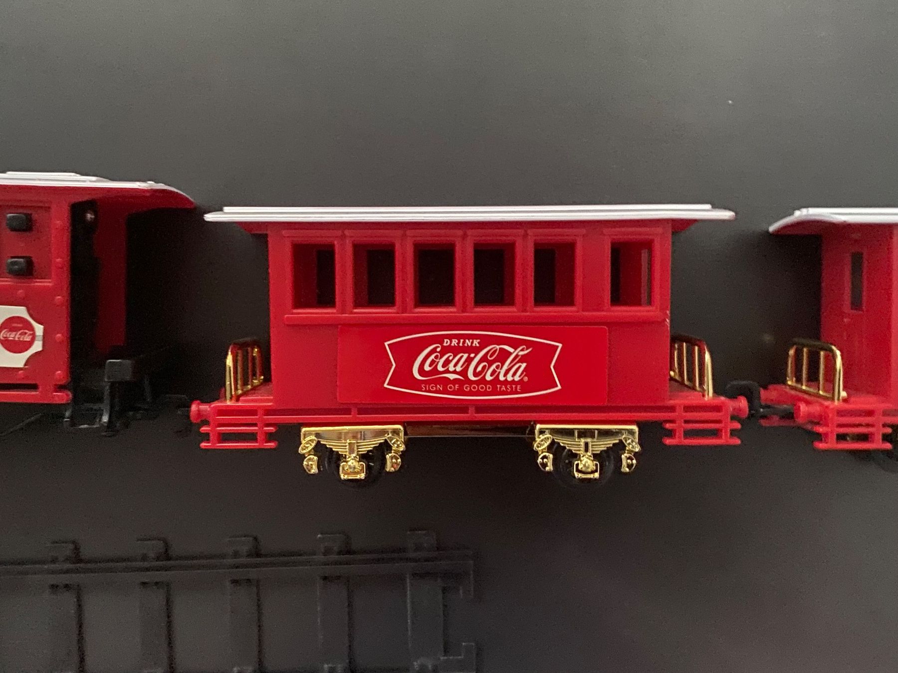 Modellini di ferrovie: Coca Cola Modelleisenbahn – Usato da Niederuzwil venduto da CorinneF3 2