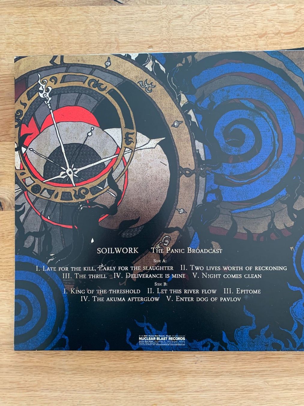 Dischi in vinile: Soilwork - The Panic Broadcast – Usato da Balzers venduto da Amontelm 1