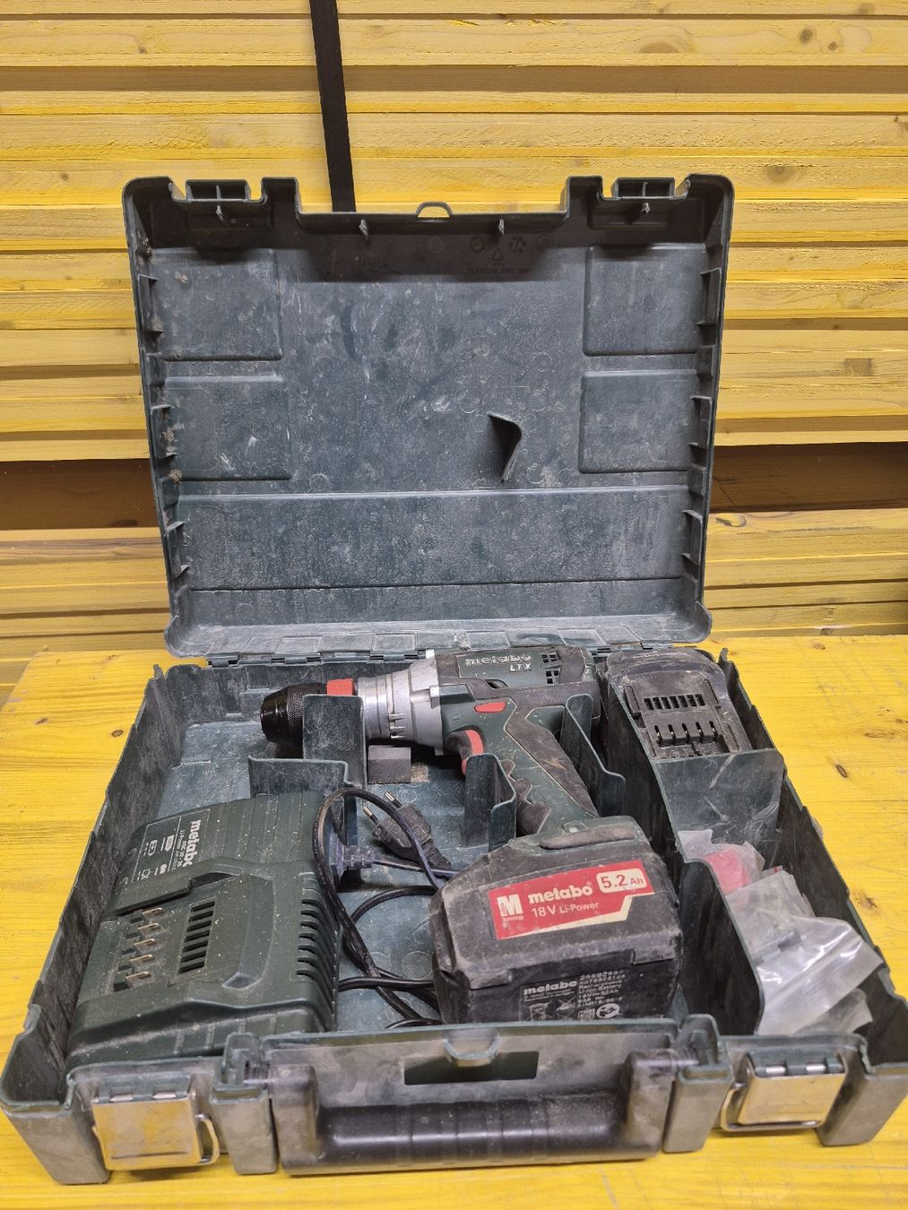 Metabo Perceuses: Metabo SB 18 ltx quick – D'occasion à Ried (Muotathal) par schaller96