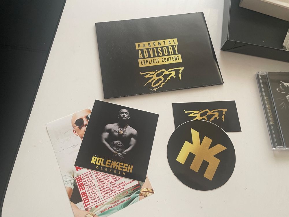 CD: Olexesh Rolexesh Limited Box – Nuovo (secondo la descrizione) da Emmen venduto da Optik2008 3