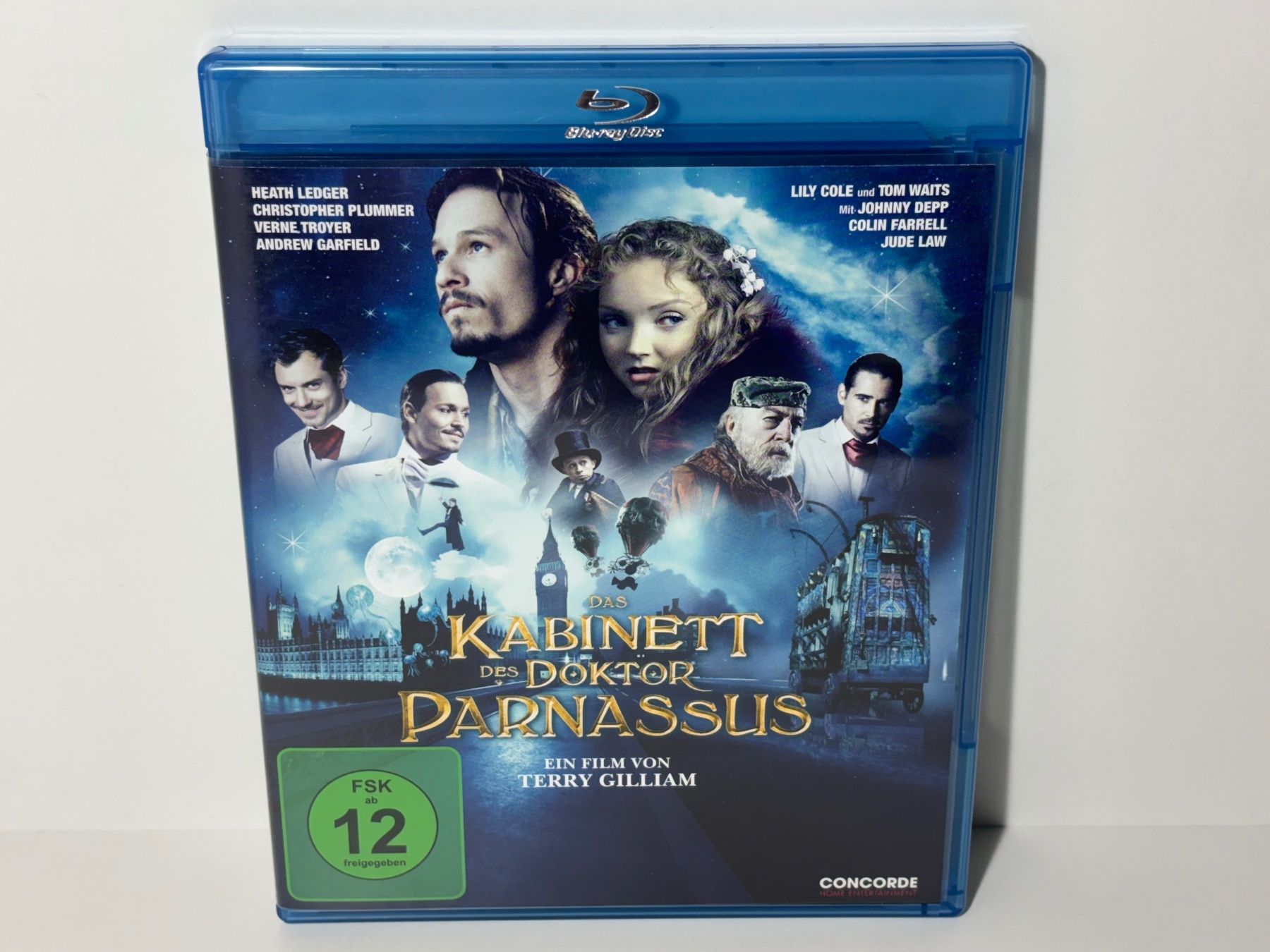 Tutti i DVDs: Das Kabinett des Doktor Parnassus Blu Ray – Usato da Wilderswil venduto da Sstriker