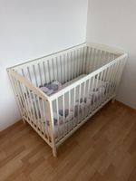 Kinderbett in topzustand mit matratze