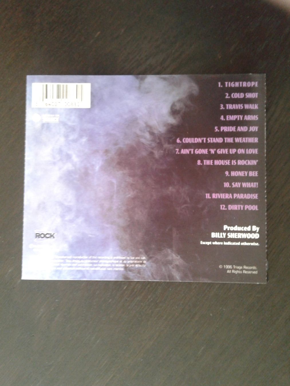 CD: Crossfire -  Tribute to Stevie Ray – Usato da Wangen an der Aare venduto da Aspider 1