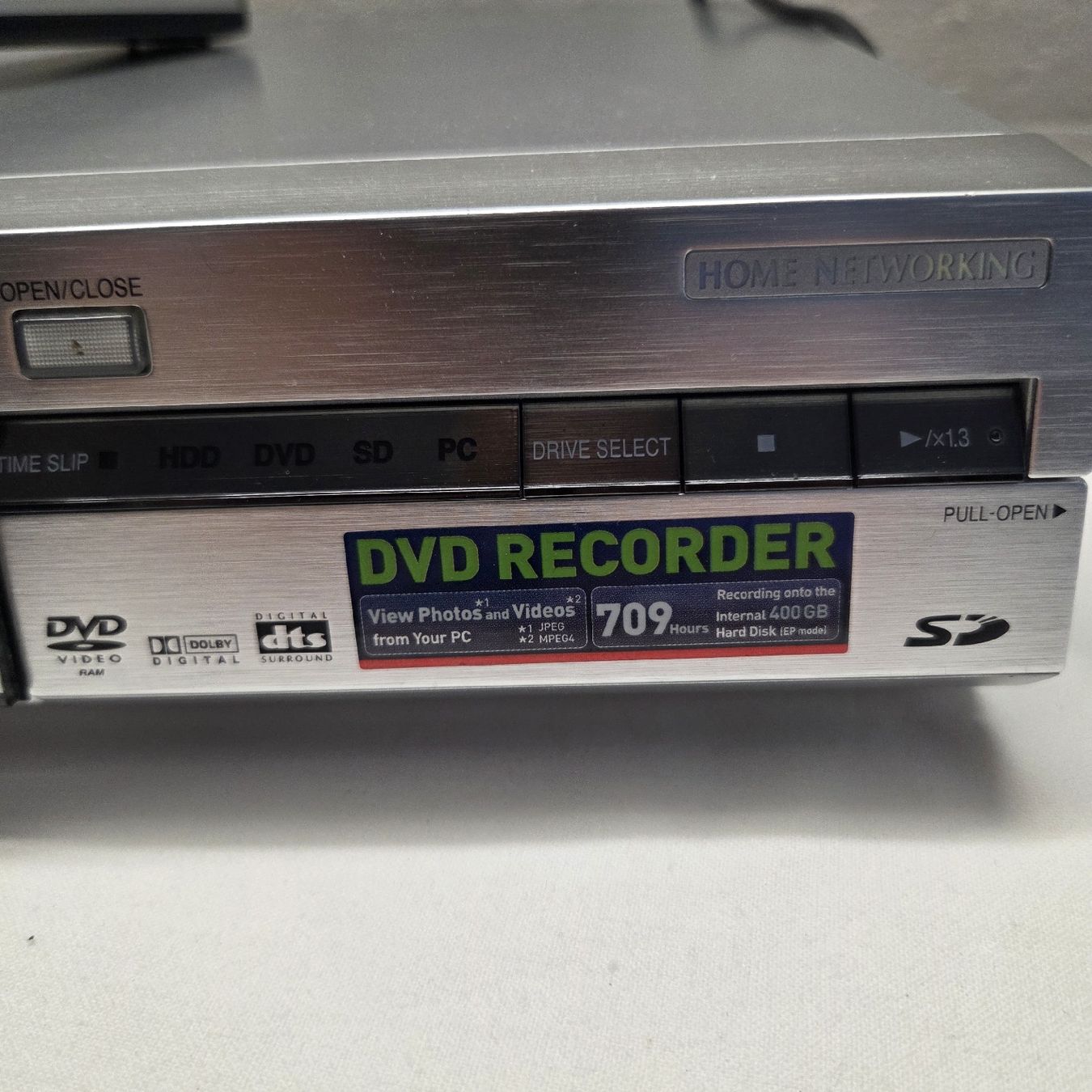 Panasonic Multimediaplayer & Streamer: Panasonic DMR-E500H DVD Recorder mit HDD - Top.. – Gebraucht aus Stans von Ducati16 4