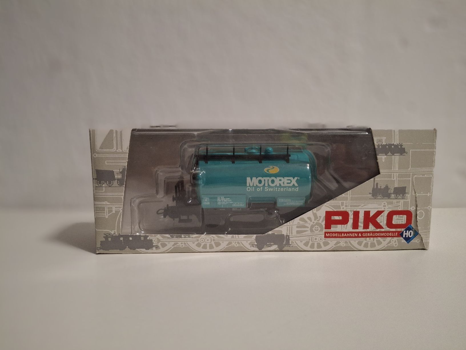 Piko Modellini di ferrovie: Tankwagen "MOTOREX" SSB-CFF Ep.V 95584 – Nuovo (secondo la descrizione) da Bäriswil BE venduto da vonys