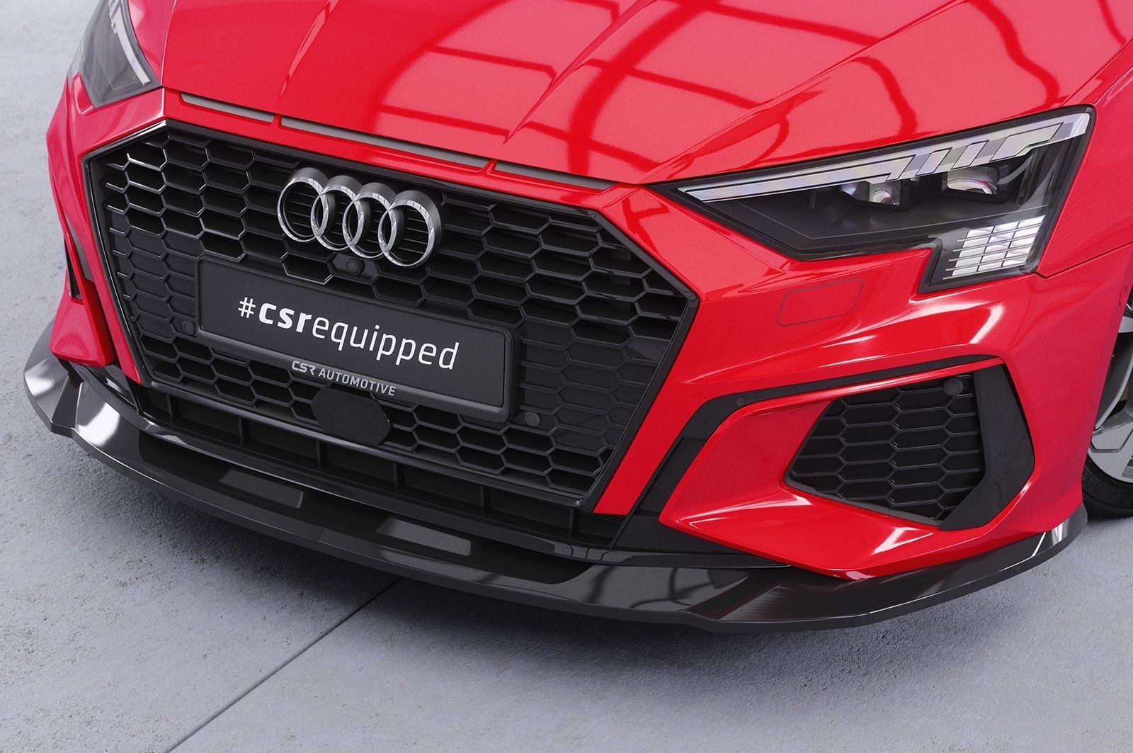 Tutti pezzi di ricambio auto: AUDI S3 8Y A3 Sline 8Y Frontlippe mit DTC neu – Nuovo e nell'imballaggio originale da Buchs ZH venduto da sansar-wheels 4