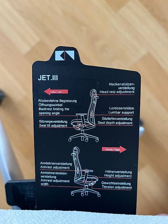 Stühle: Siège de bureau ergonomique premium – Gebraucht aus Flanthey von tho_7fl5 4