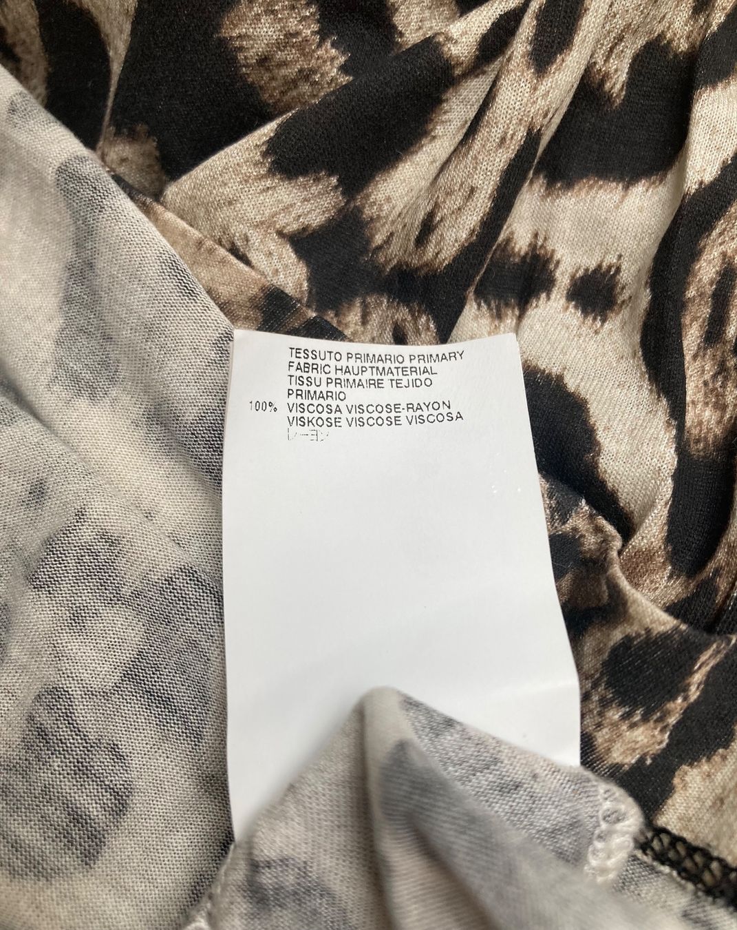 Roberto Cavalli Vestiti: Just Cavalli Kleid Mit Leopard Muster Gr.S – Usato da Unterägeri venduto da Jutka_04 6