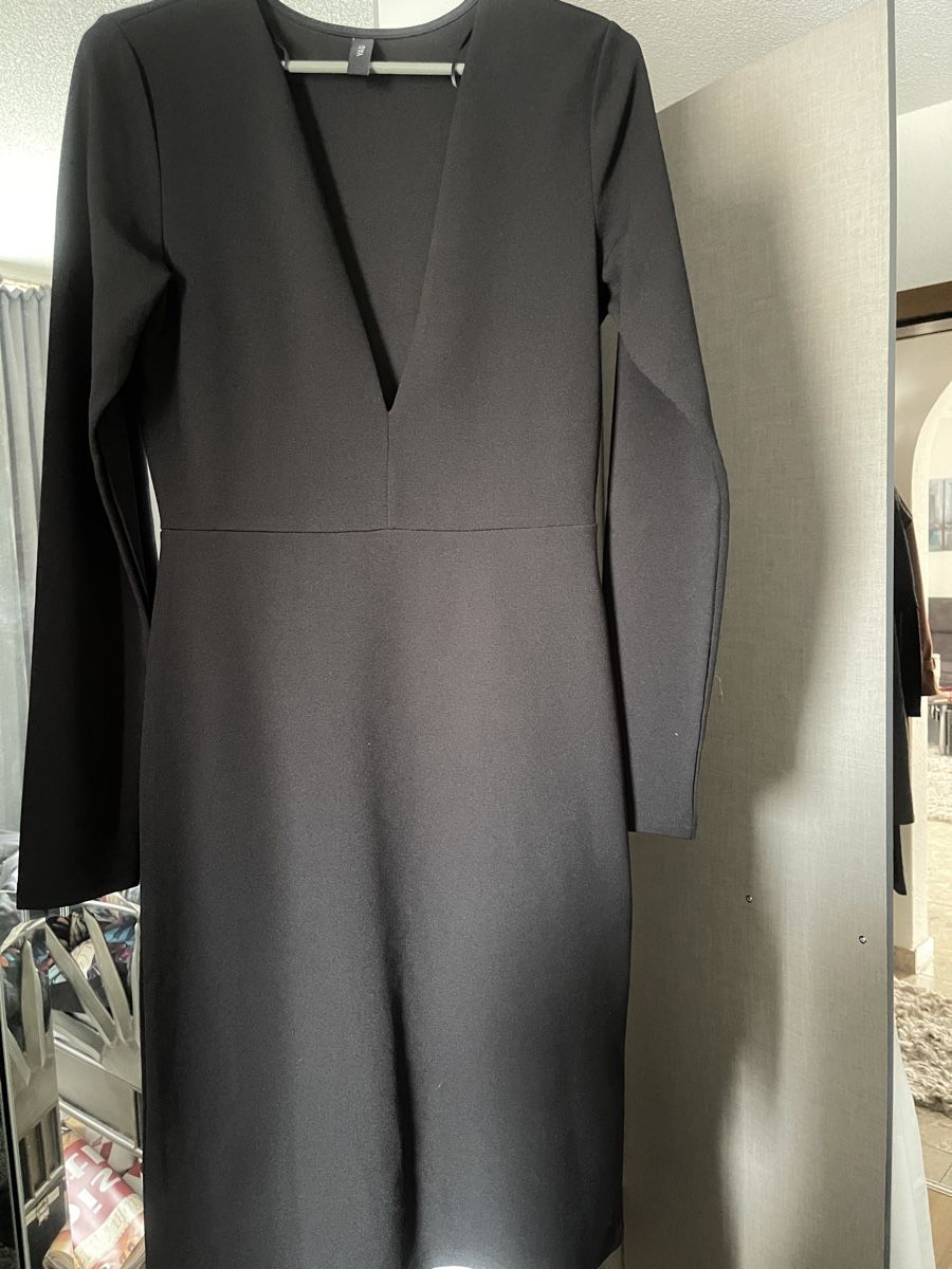 Zalando Kleider: Y.A.S. Kleid, schwarz, Grösse M, Figurbetont, Elegant – Neu (gemäss Beschreibung) aus Trimbach von Alessia75 3
