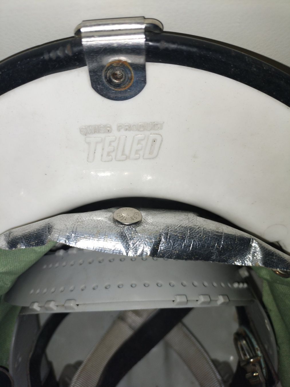 Pompieri: Alter Schweizer Feuerwehr Helm – Usato da Schwanden Sigrisw venduto da len_9yqg 3