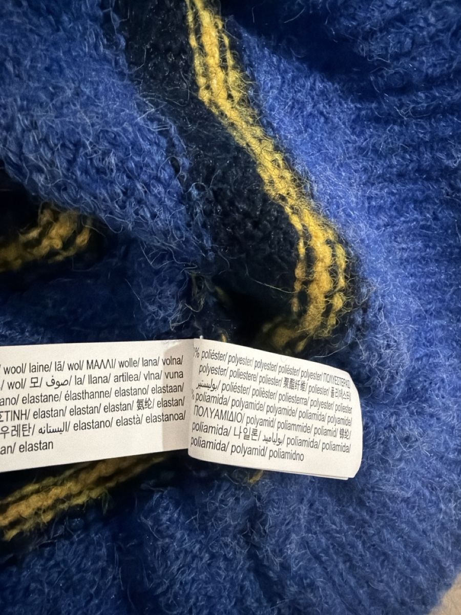 Maglioni & Felpe: Pacific Republic gestreifter Wollpullover – Grösse L – Nuovo (secondo la descrizione) da Effretikon venduto da MaisonNade 4