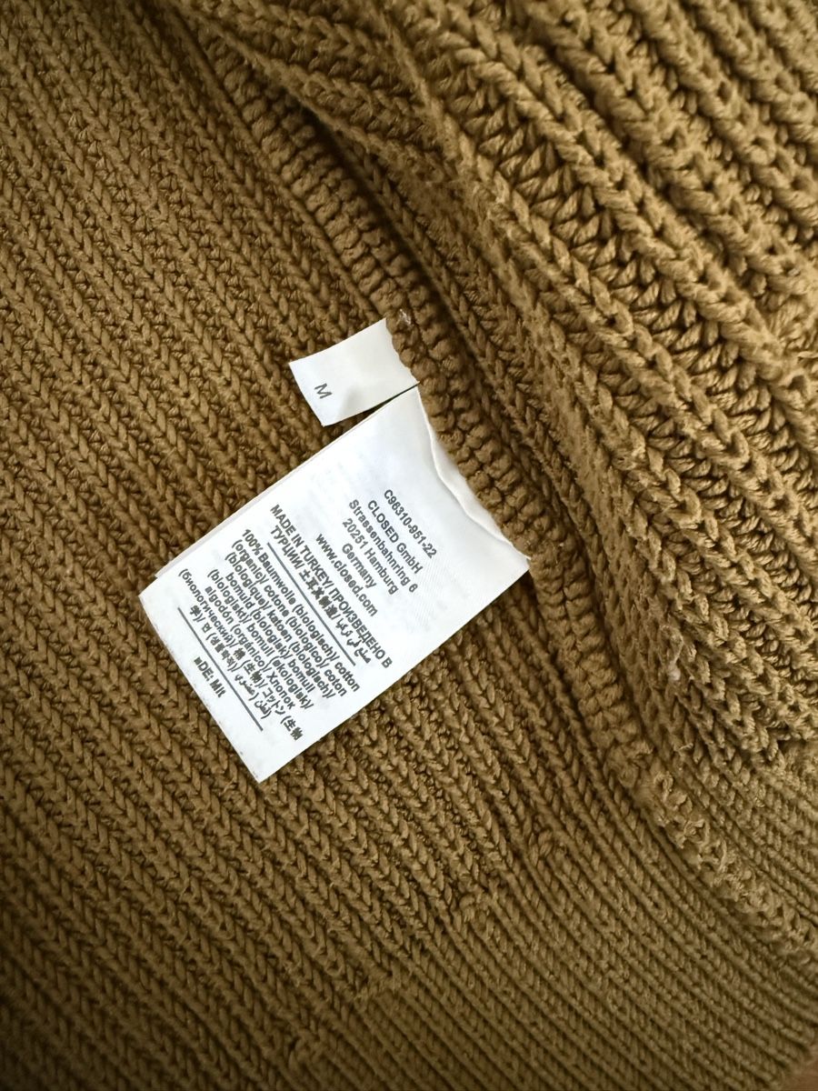 Closed Giacche: Strickjacke von Closed – Usato da St. Gallen venduto da calendula123 6