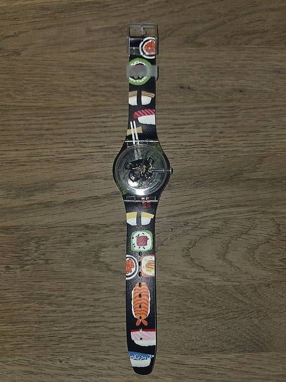 Montres: Tolle, exklusive "Drive-Thru" Sushi-Swatch  – D'occasion à Leissigen par gra111 3
