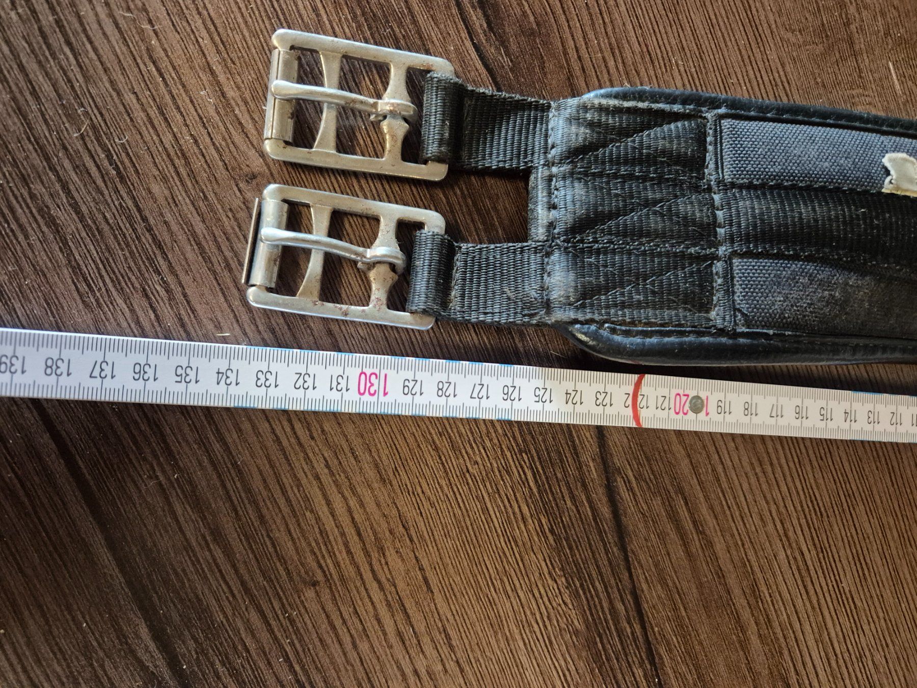 Zaumzeug & Halfter: Sattelgurt 135cm – Gebraucht aus Meggen von Orrinka20 3