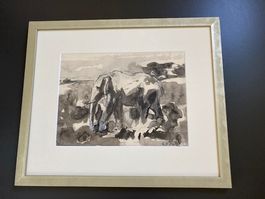 Gemälde A. Funk