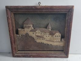 Schloss Vaduz – Reliefbild mit besonderer Geschichte
