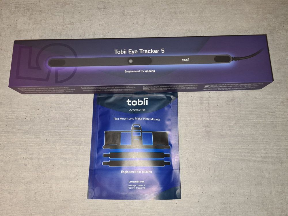 Tobii Eye Tracker 5 (Neu und originalverpackt) in Avenches für CHF 200 ...