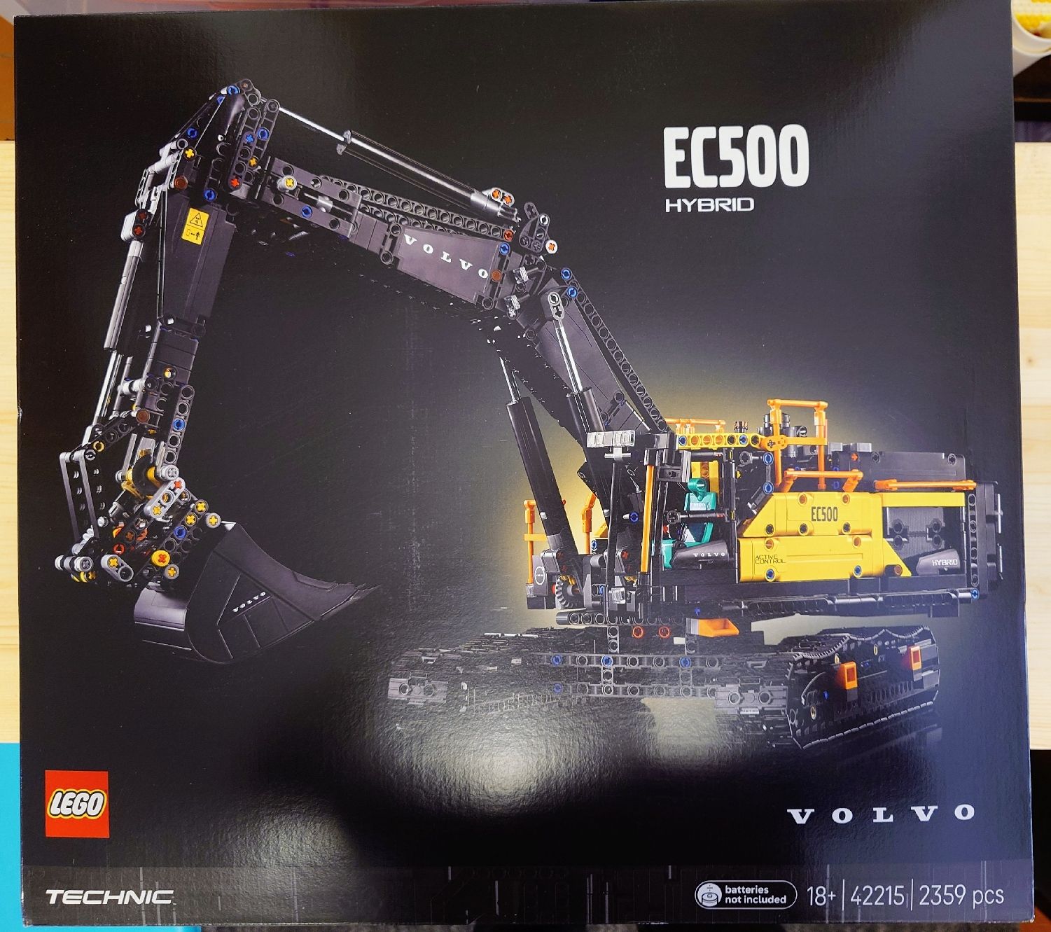 Lego Kit di costruzioni: LEGO Technic 42215 Volvo EC500 OVP ab 1.-  – Nuovo (secondo la descrizione) da Riveo venduto da MicBet