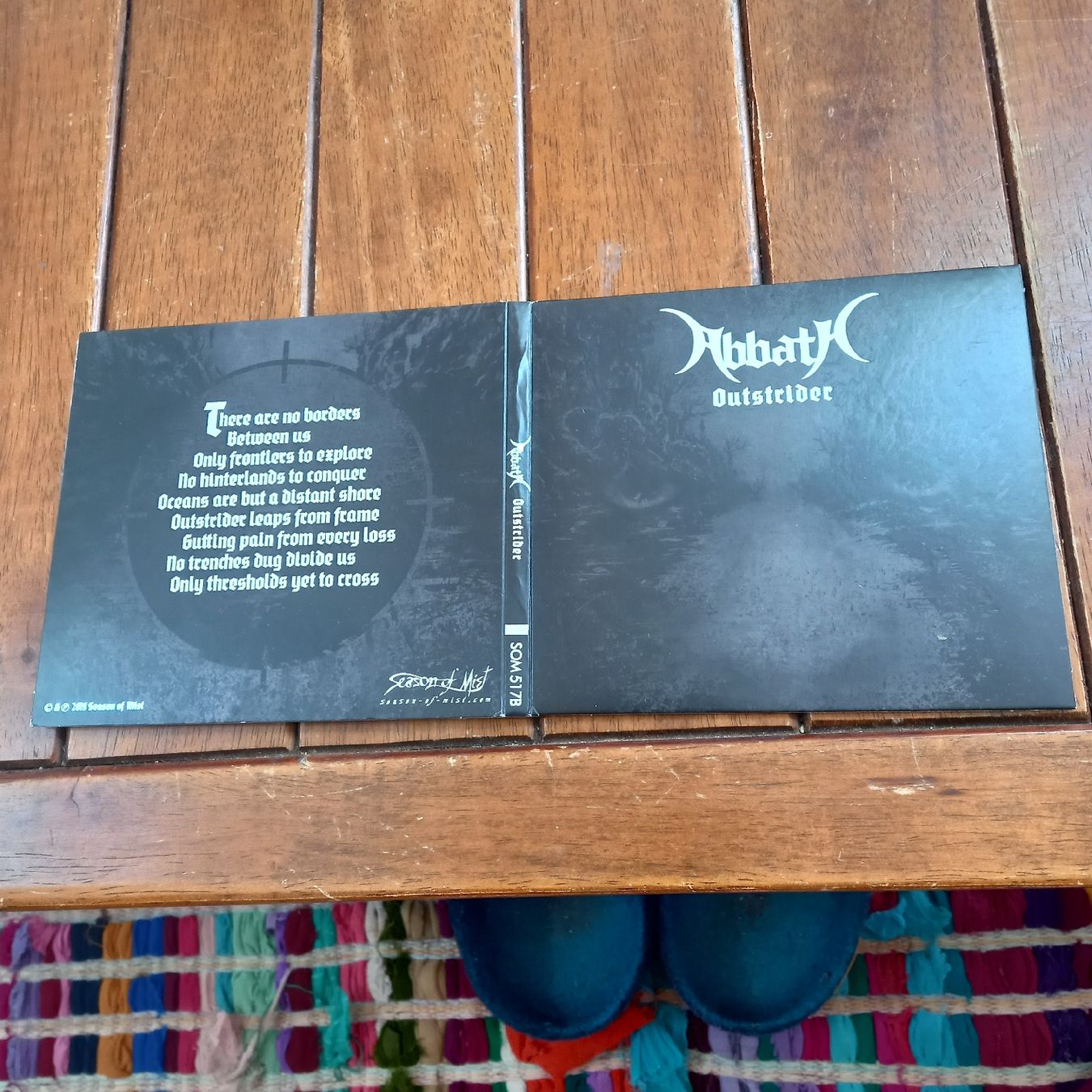 CDs: abbath - outstrider (digi) – Gebraucht aus St-Cergue von VeganWarrior