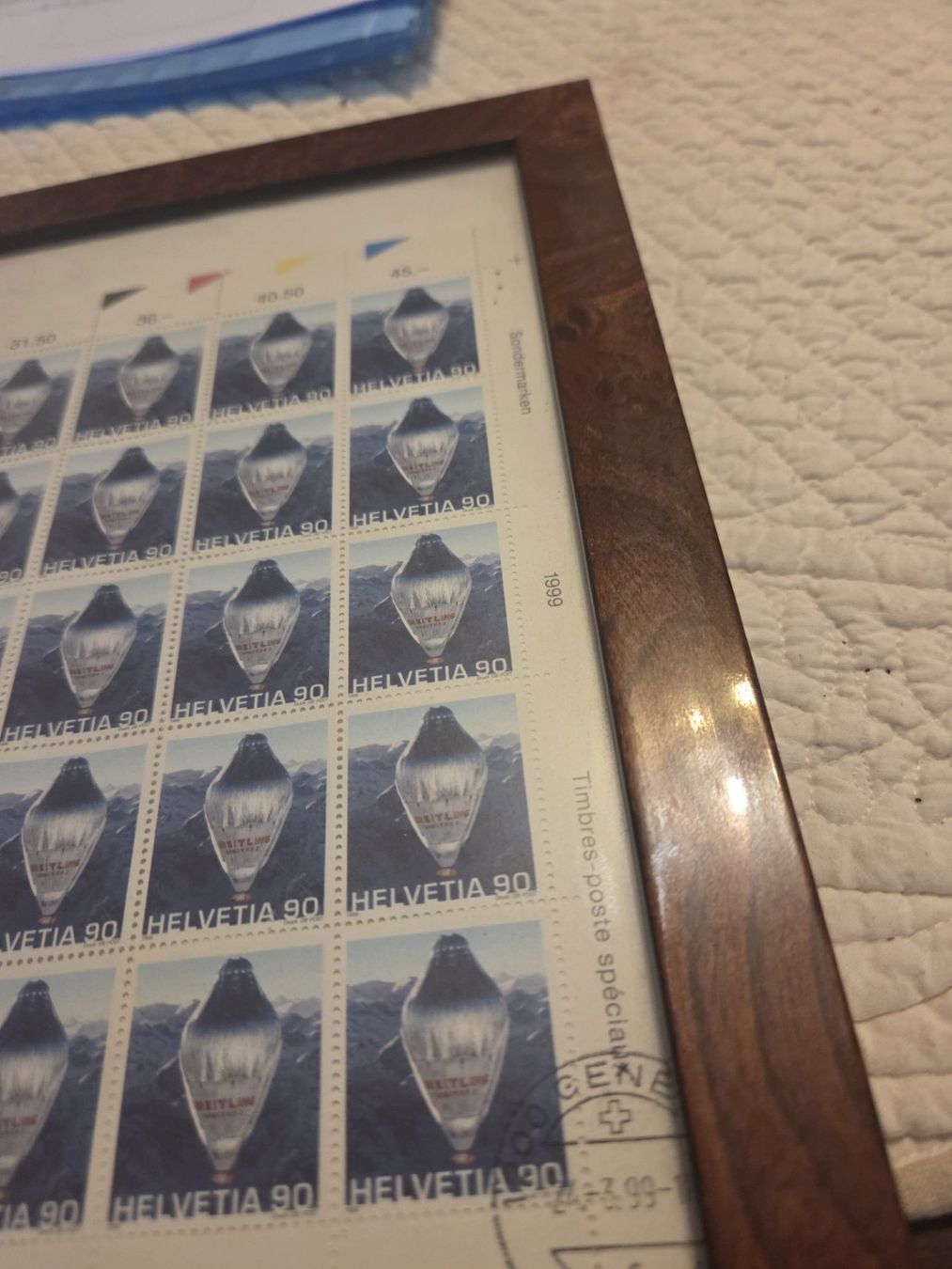 Tutti i francobolli: Timbres Breitling Orbiter 3 – Usato da Genève venduto da canin04 1