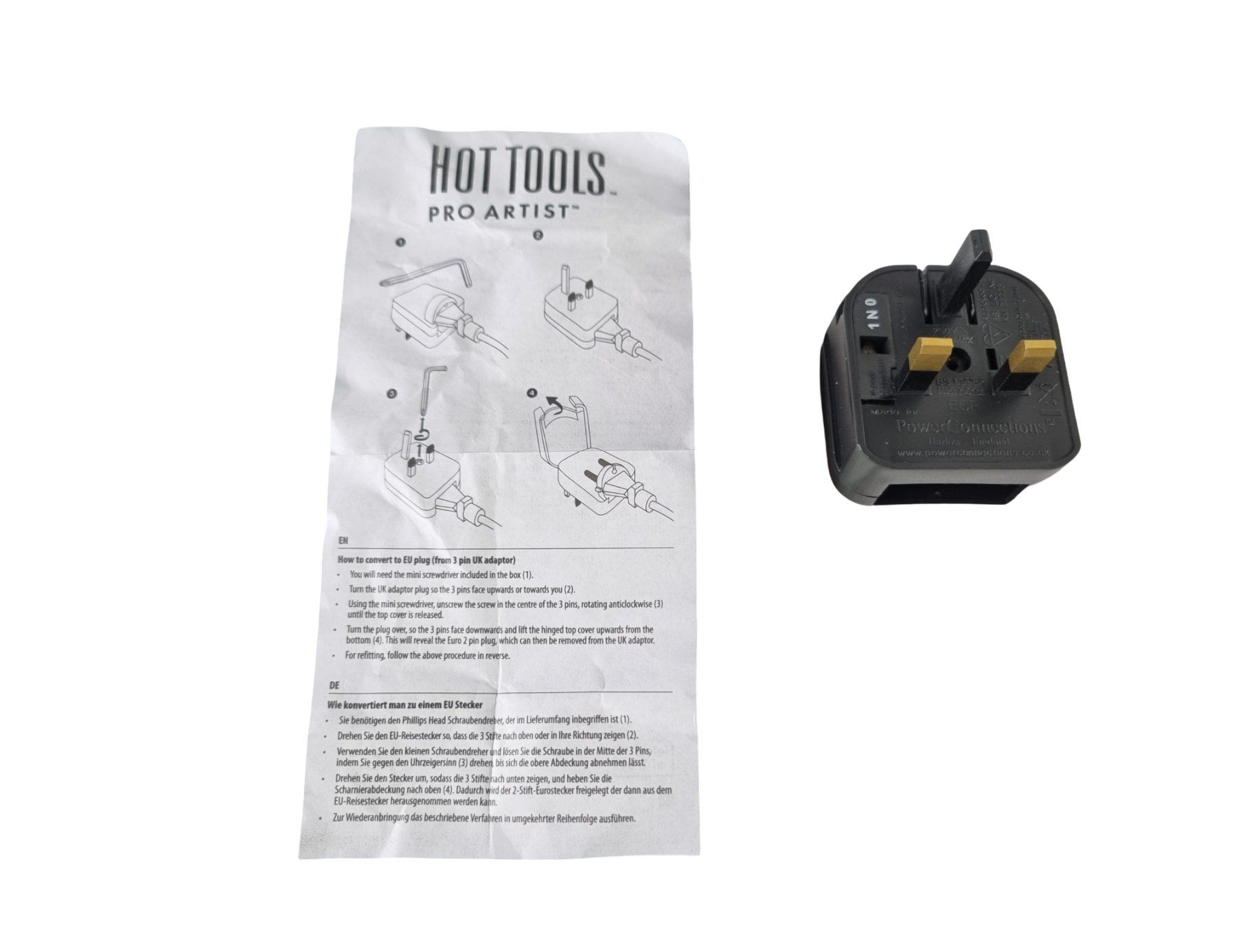 Piastre & Arricciacapelli: HOT TOOLS Steamstyler – Nuovo (secondo la descrizione) da Wangen b. Olten venduto da Restwert_Wangen 4