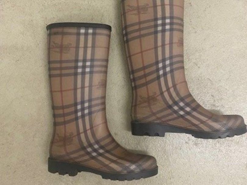 stiefel burberry