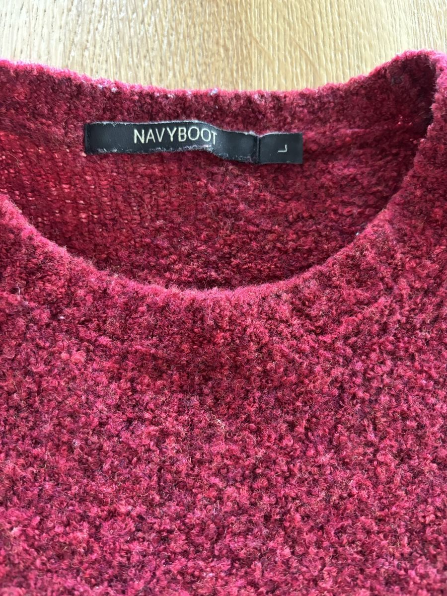 Navyboot Maglioni & Felpe: Navyboot Strickpullover, Grösse L! – Usato da Augst BL venduto da fine-art 1