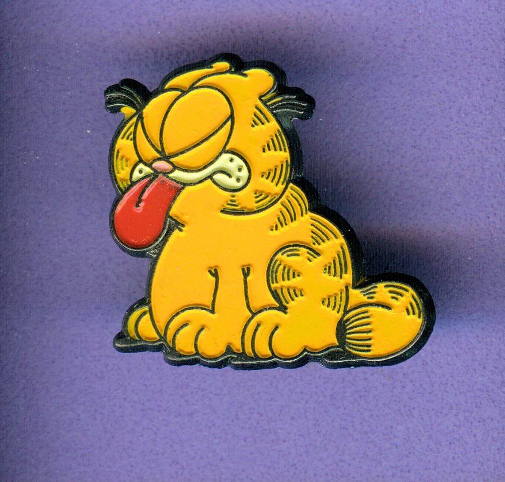 Placchette & Badge: GARFIELD – Usato da Winterthur venduto da Sammleroase