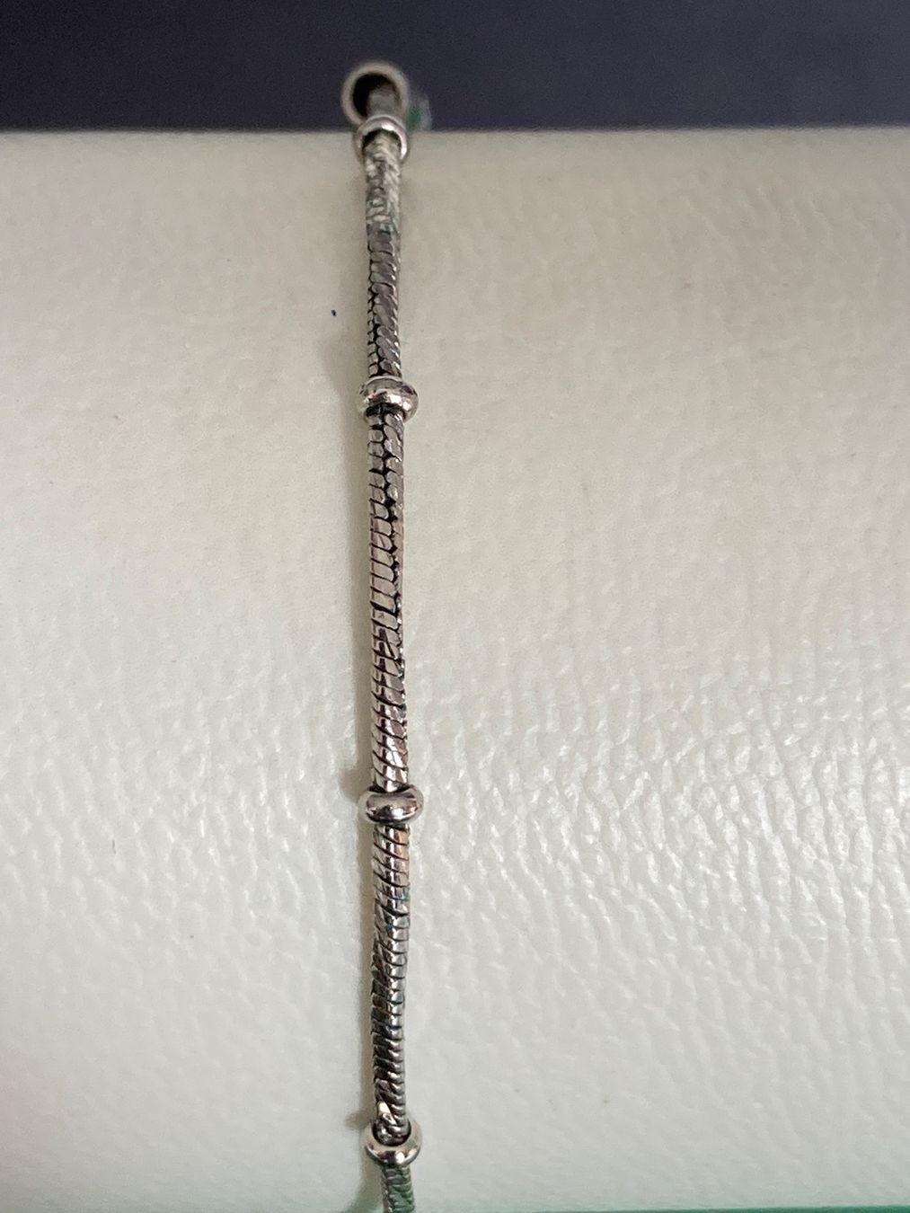 Bracciali & Braccialetti: Versilbertes Armband (10cm) – Usato da Laufen venduto da Trendmarket 5