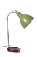 Vintage Schreibtischlampe – Industrial Design – Gooseneck
