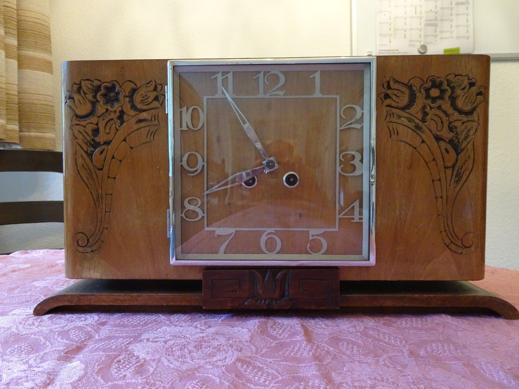 Orologi da terra & Orologi da parete: Uhr Kaminuhr / Tischuhr – Usato da Bergdietikon venduto da Serro