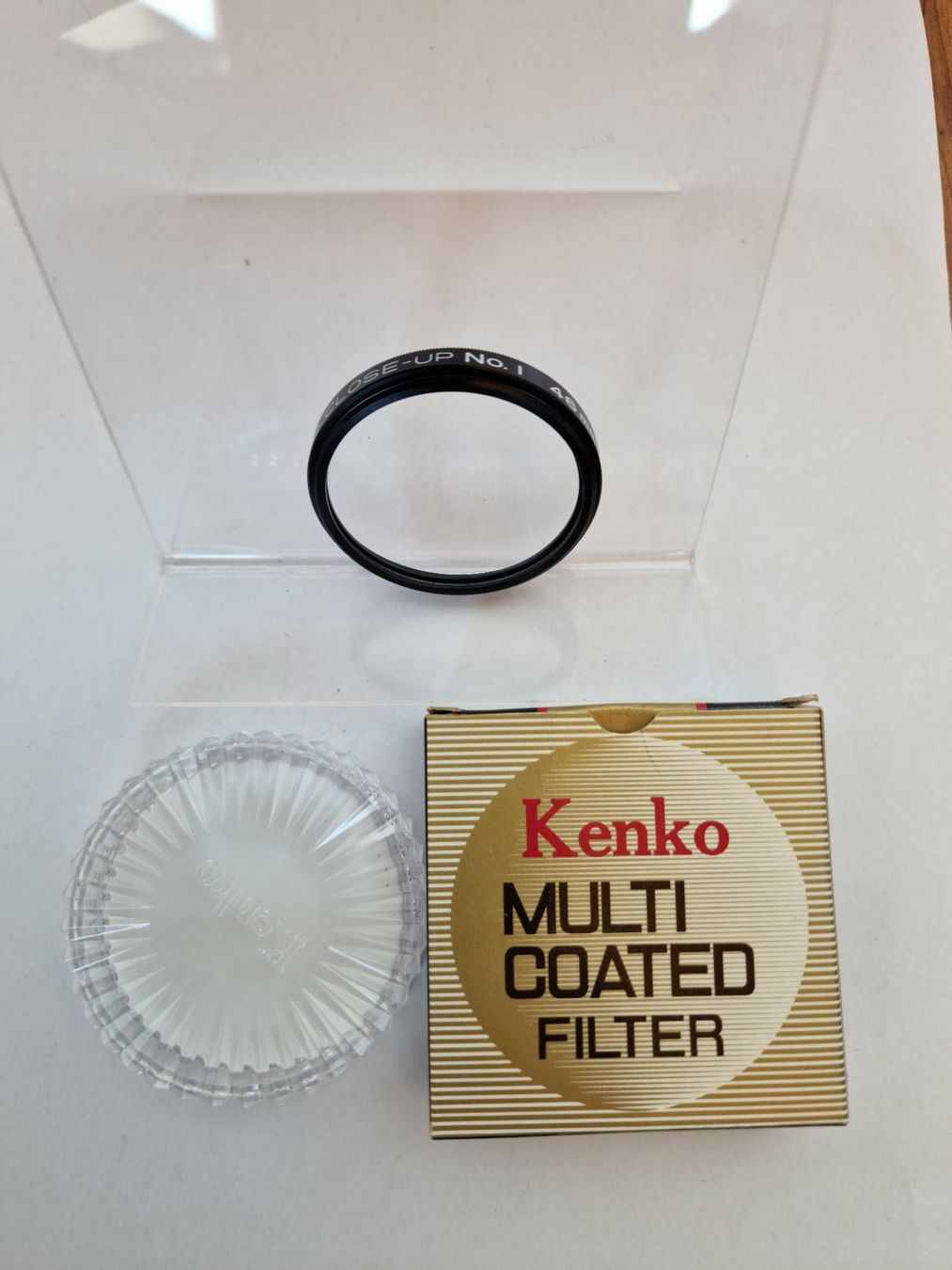 Kenko Filtri: Kenko Close up set no. 1, 2 und 3, 46mm – Usato da Vevey venduto da dreetje9 3