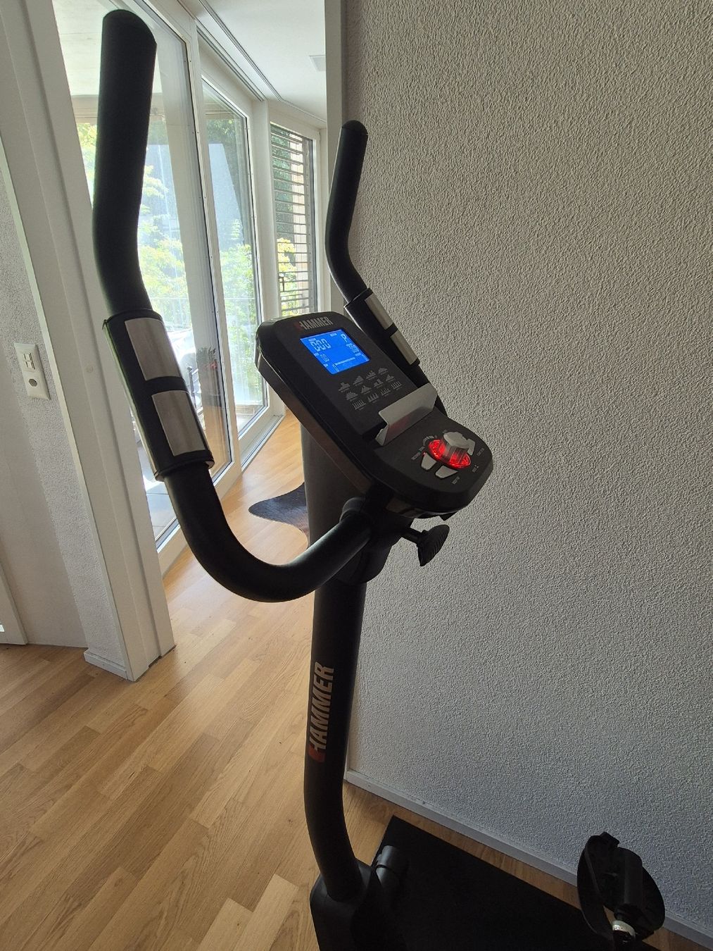 Vélos d'appartement: Hometrainer Hammer Cardio XTB BT  – D'occasion à Liestal par badersar 3