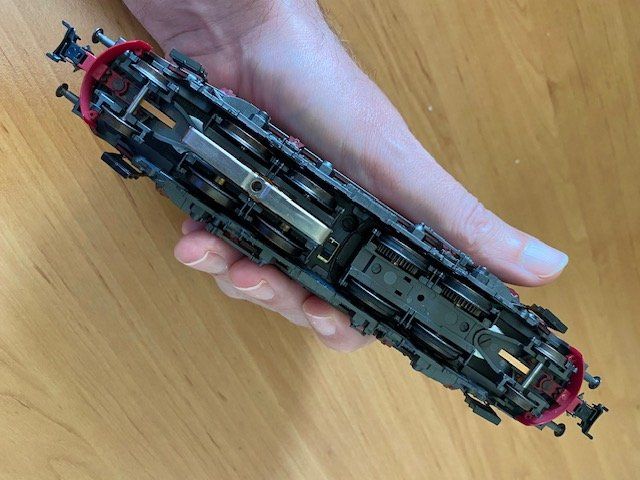 Märklin Trains électriques: Märklin 3769 BR E 19 – Neuf avec emballage d'origine à Adelboden par diana_ch 5
