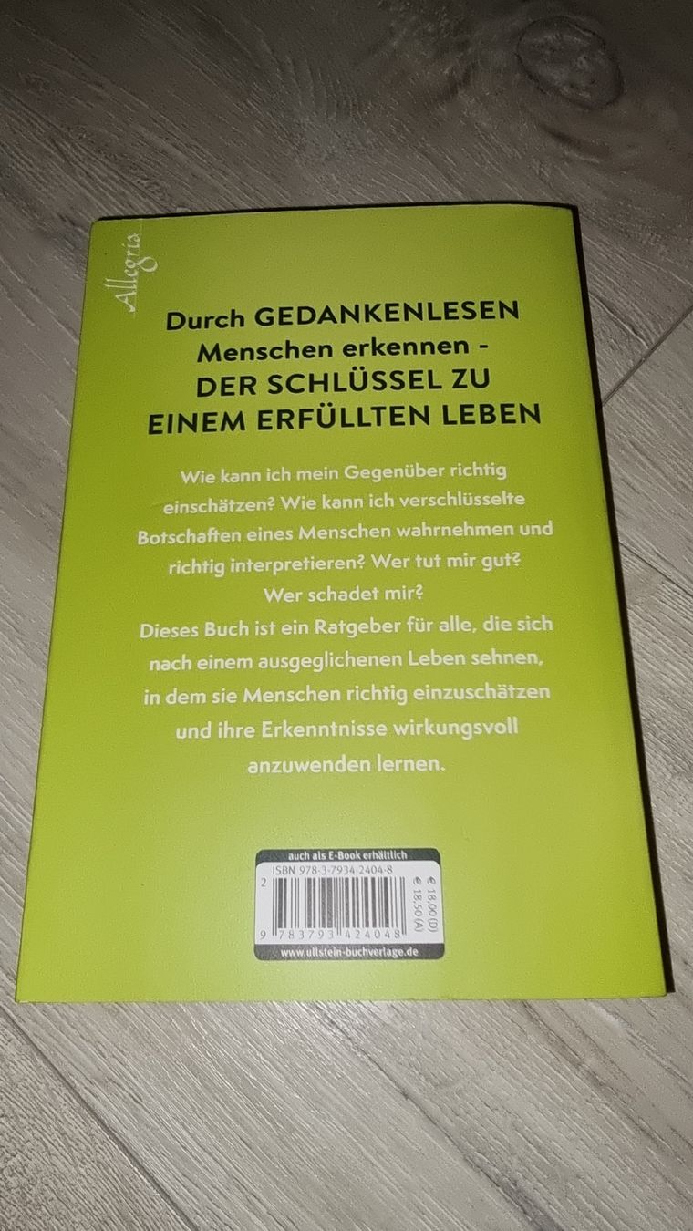 Libri: Ratgeber "Wer tut dir gut?" – Usato da Wigoltingen venduto da Zuckerfee84 1