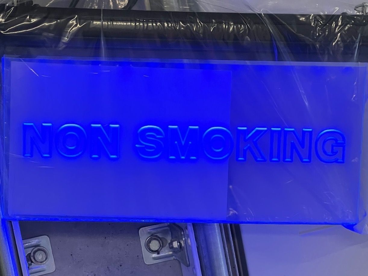 Componenti elettronici: Schild, NON SMOKING – Nuovo e nell'imballaggio originale da Biel/Bienne venduto da HB13 2