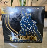 Pokémon ETB Mega Evolution 🏴󠁧󠁢󠁥󠁮󠁧󠁿 Sealed