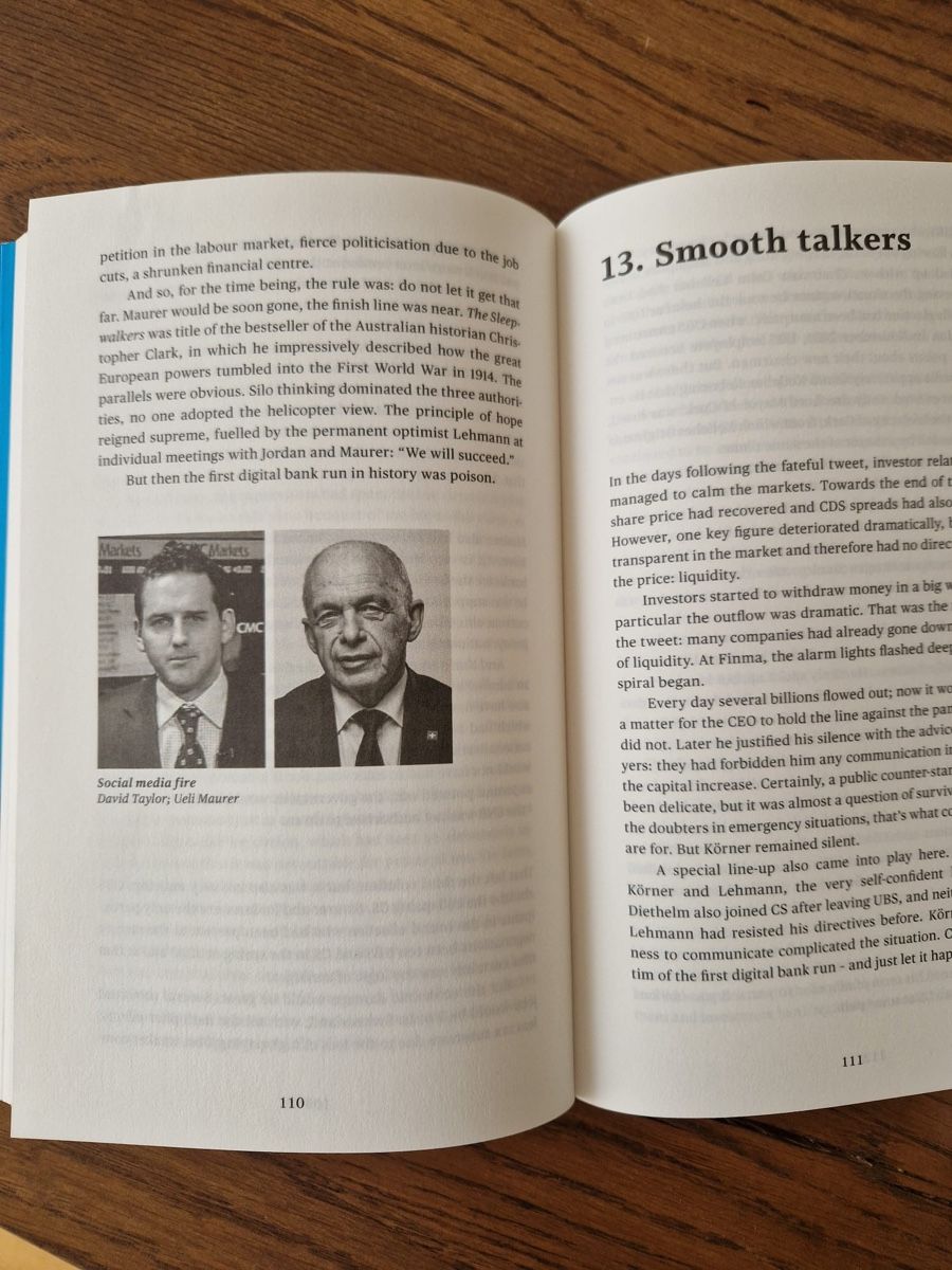 Libri: Book : Too close to the wind – Usato da Zürich venduto da reg_vvr6 1