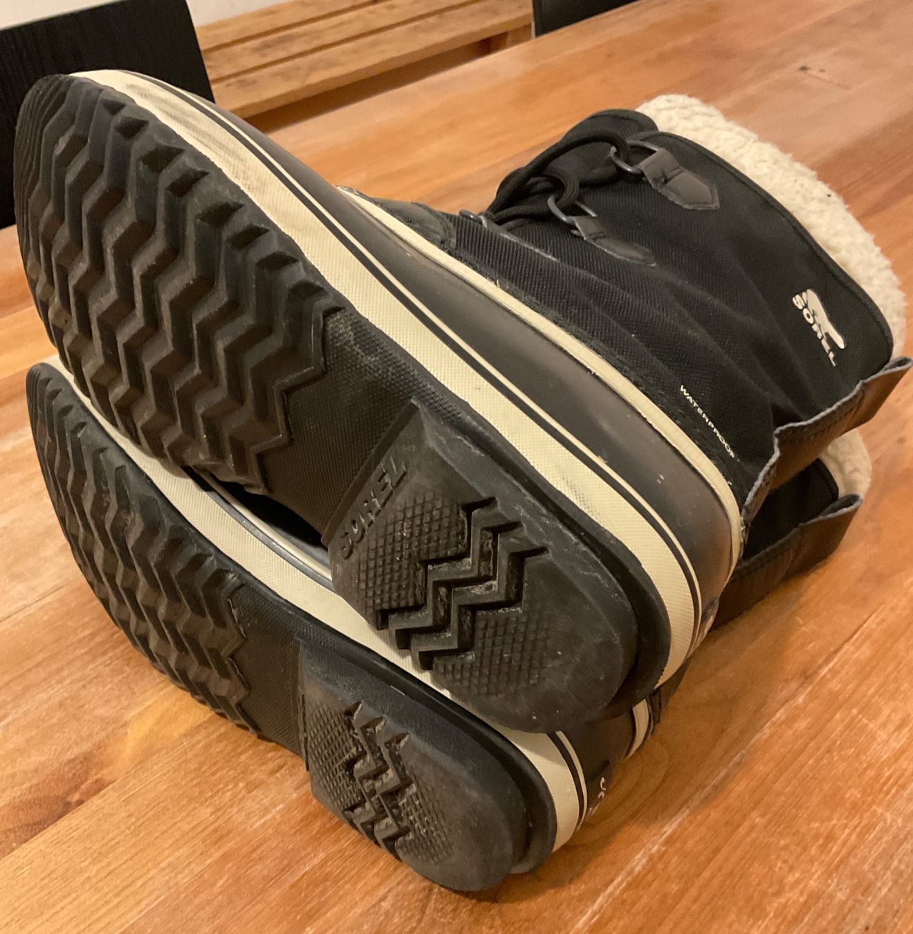 Sorel Schuhe für Jungen: Winterschuhe Kinder Sorel Grösse 36 – Gebraucht aus Spiez von chri-ga 4